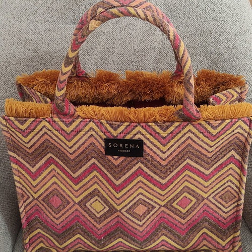 Sorena handmade shoulder bag slightly used