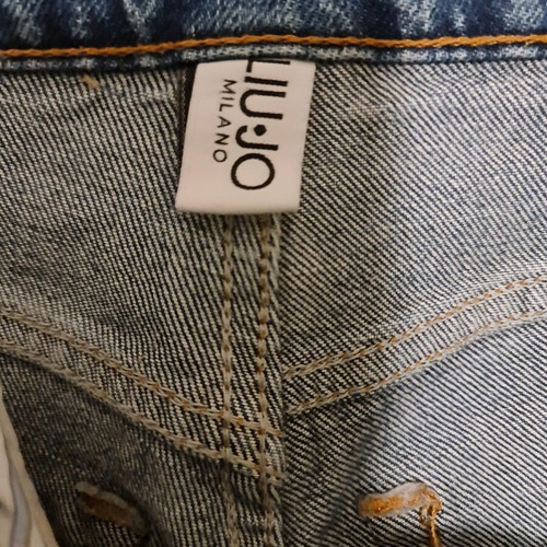 Liu Jo Women's Jean Pants Flared No25 used, blue, size 25