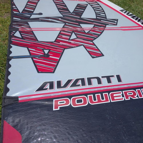 Avanti Poweride 7.0 m Windsurfing Sail used, freerace freeride no cam