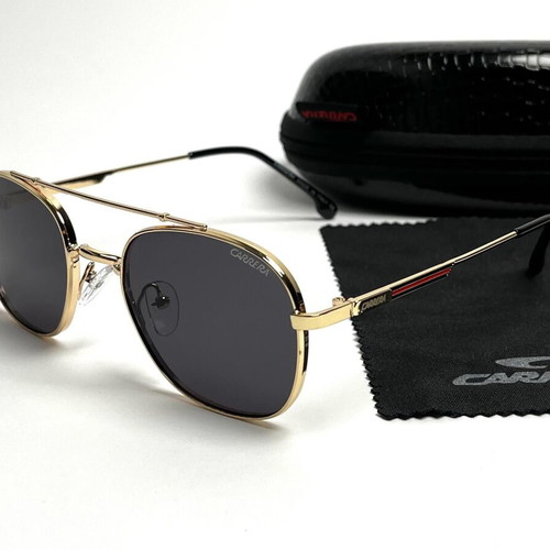 Carrera Gold Limited Edition sunglasses new, unisex, black and gold