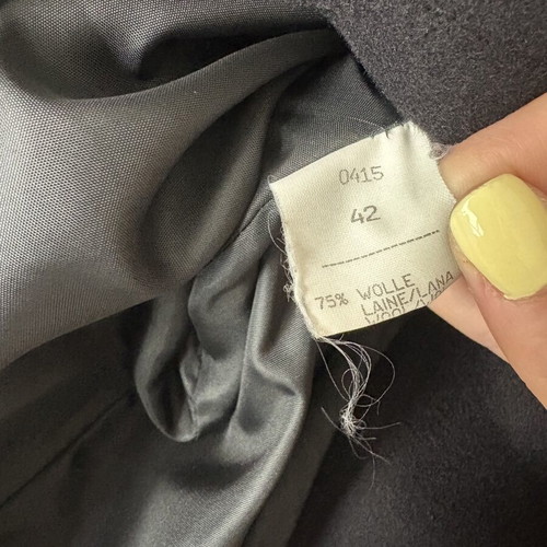 Goldix black coat like new, size 42
