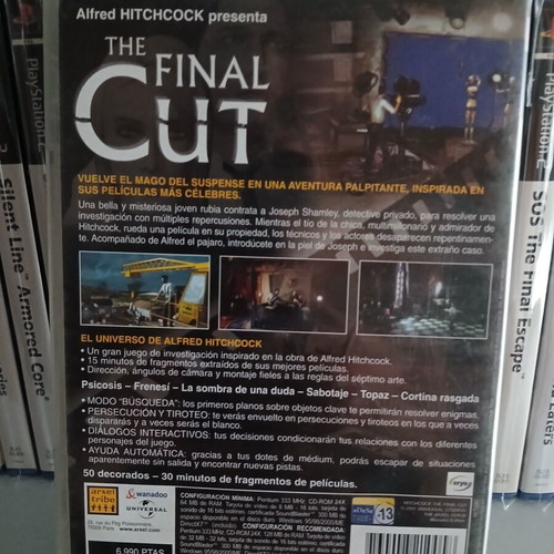The Final Cut PC game