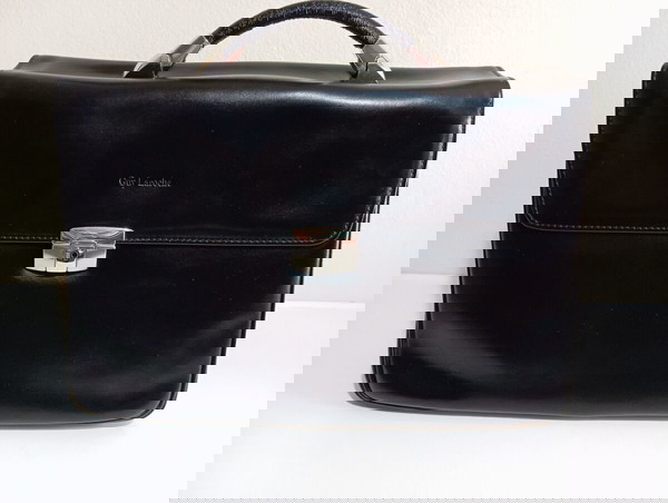 Guy Laroche Ανδρική Δερμάτινη Τσάντα