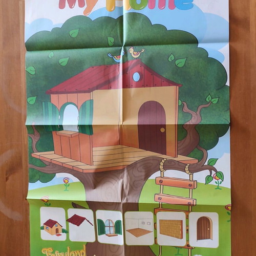 English poster new