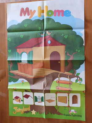 English poster new