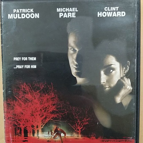 Blackwoods DVD like new with Michael Pare, subtitles
