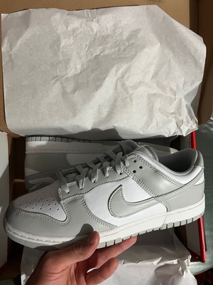 Nike Dunk Low Grey Fog New, Size 44