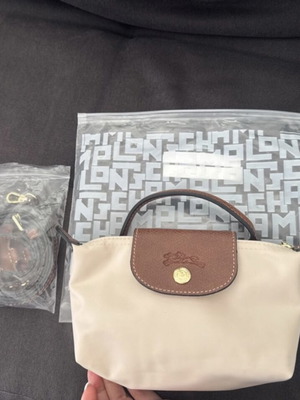 Longchamp crossbody bag new, beige