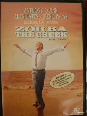 Zorba the Greek DVD new, classic Greek movie