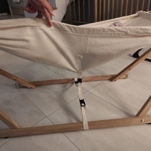 Amazonas Koala baby hammock with Sunny mattress