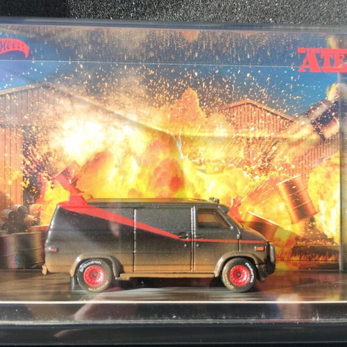Hot Wheels A-Team Van 2013 SDCC Mattel Exclusive new