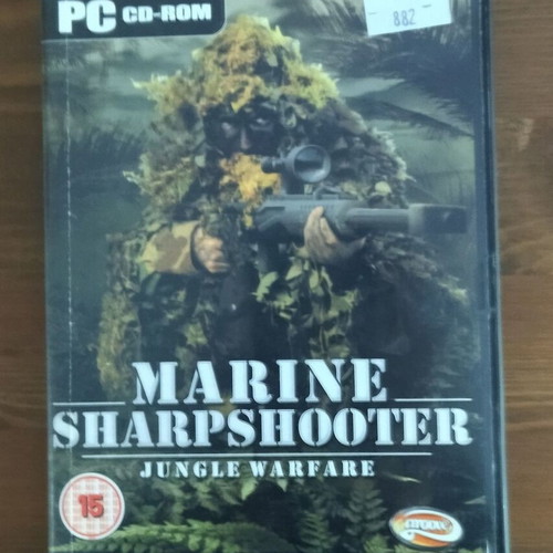Marine Sharpshooter II: Jungle Warfare PC used