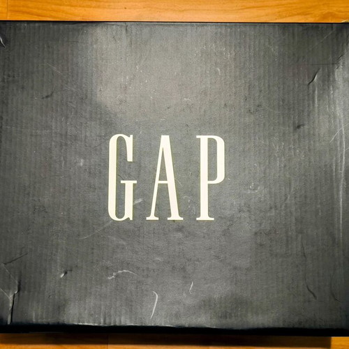 Ανδρικά μποτάκια GAP Westport Mid II EU 46, μαύρα, με κορδόνια