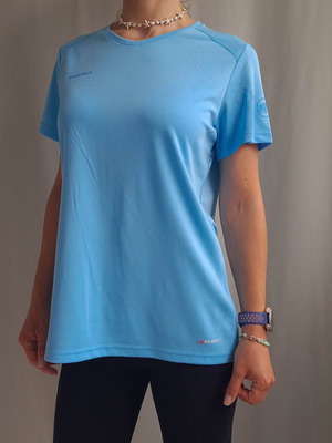 Mammut Polartec women's sports t-shirt size L like new, polyester