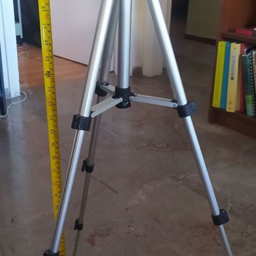 Camera tripod with PULUZ adapter and carrying case like new