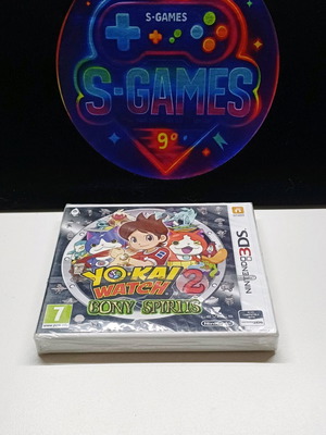 Yo-Kai Watch 2 Bony Spirits Nintendo 3DS new