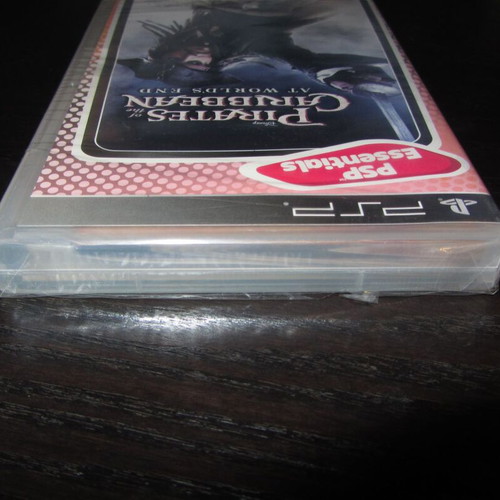 Pirates of the Caribbean at Worlds End Sony PSP game new sealed