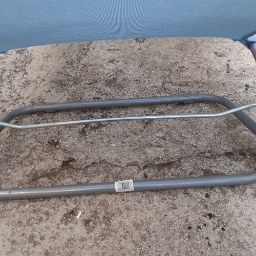 Aluminum sun lounger new with adjustable backrest