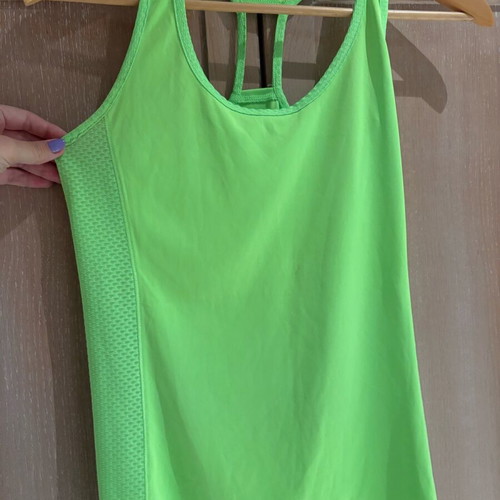 Crane workout running shirt size M like new green unworn