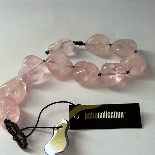 Petra Collection bracelet like new with pink stone