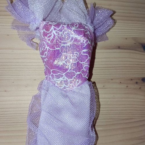 Barbie set with skirt, vintage