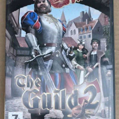 The Guild 2 PC DVD-ROM like new, Jowood