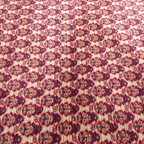 Roubayat Persian rug used, 2.74 x 1.98 m, classic design
