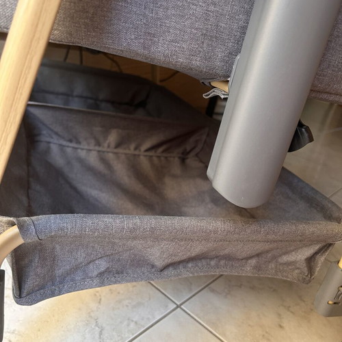 Cangaroo Amo Baby Cot with Mosquito Net and Extra Greco Strom Mattress like new