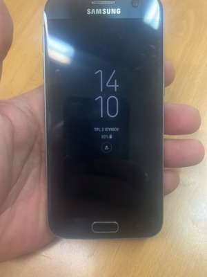 Samsung Galaxy S7 smartphone σαν καινούργιο, 32GB, μπλε, Dual SIM, Android