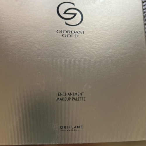 Oriflame Giordani Gold Makeup Palette new, versatile face and eye colors