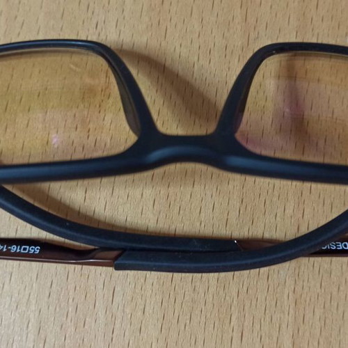 Computer screen protection glasses like new, Italian design