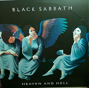 Black Sabbath  Heaven And Hell , 2Χ Vinyl, LP, Album, Reissue, Remastered