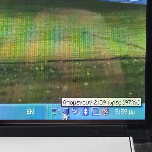 HP Mini 2140 σαν καινούργιο με τροφοδοτικό και Windows XP