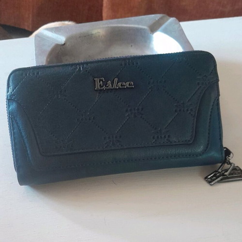 Women's wallet new blue