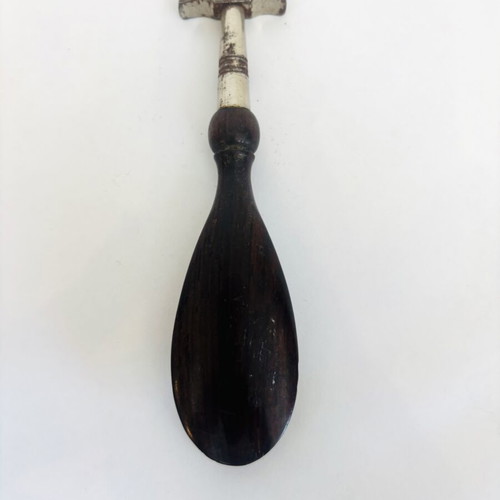 Glazier's Diamond Glass Cutter rare antique German 1800s used