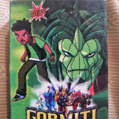 Gormiti vintage set of 210 cards in 6 boxes new