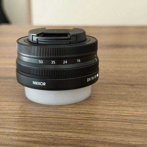NIKKOR Z DX 16-50mm f/3.5-6.3 VR wide angle zoom lens for Nikon Z Mount like new