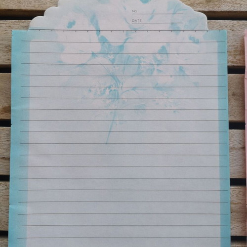 Letter sheets used, pack of 2 pieces