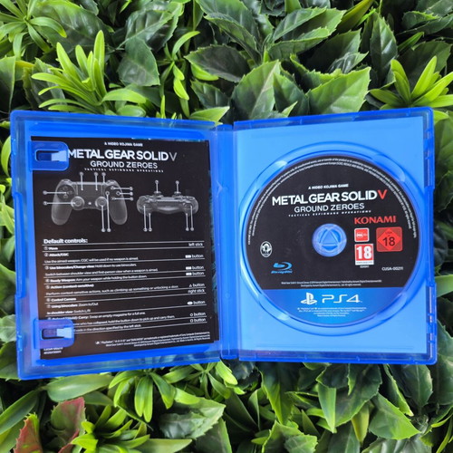 Metal Gear Solid V Ground Zeroes PS4 game