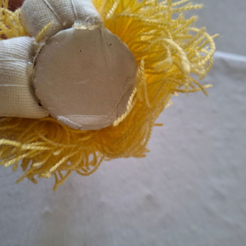 Vintage dog toy from the 80s, collectible
