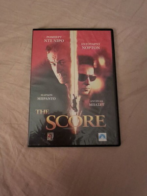 The Score DVD like new, crime movie with subtitles