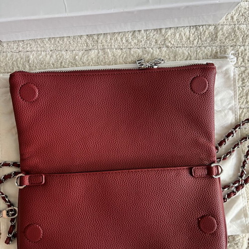Zadig & Voltaire shoulder bag, red, like new