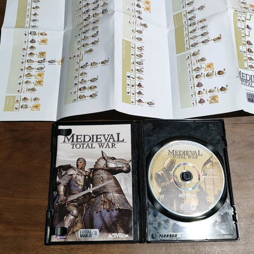 Medieval Total War PC like new