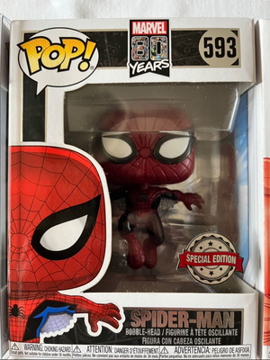 Funko Pop Spiderman καινούριο