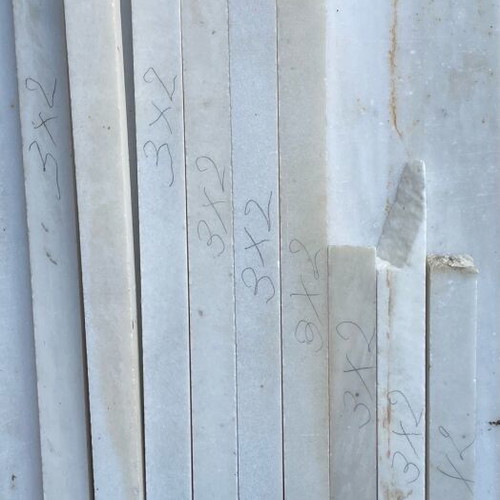 Dionysos marble pieces like new, 5 m, 3x2 cm