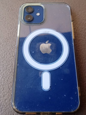 iPhone 12 used, blue, 128GB, Apple iOS