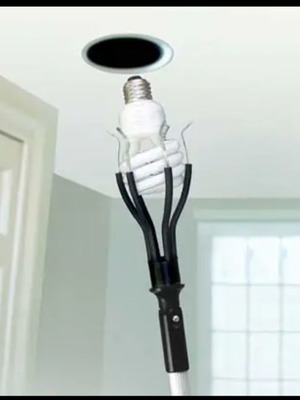 Telescopic Pole 6 Meters Aluminum for Changing Light Bulbs