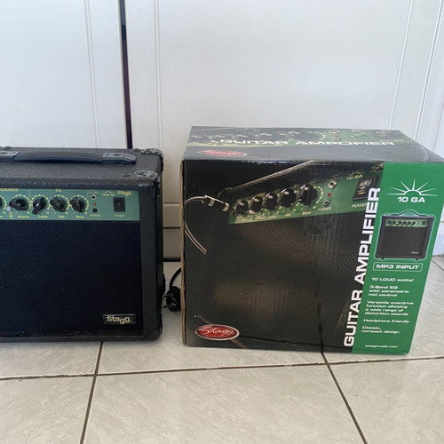 Stagg 10 GA EU Electric Guitar Amplifier 10W like new