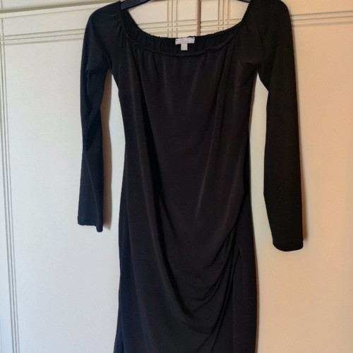 Dress used black, size S, 3/4 sleeve