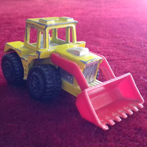 Matchbox Superfast No 29 Tractor Shovel Lesney 1978 used